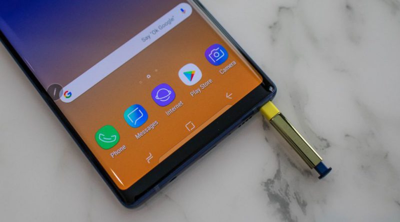 The Samsung Galaxy Note 10 could go all the way up to 45W fast charging