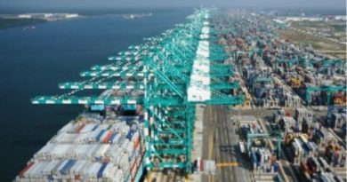 PTP set new world record to depart a vessel with final load over 19,000 TEUs