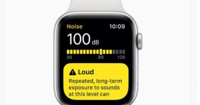 The Apple Watch can now tell when you're damaging your ears