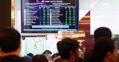 Ringgit opens lower against US$ on heightened trade tensions