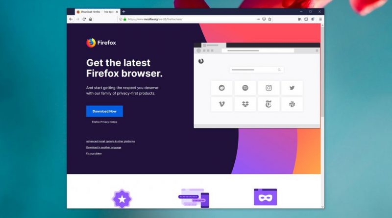 Mozilla urges Firefox users to update browser immediately due to vulnerability