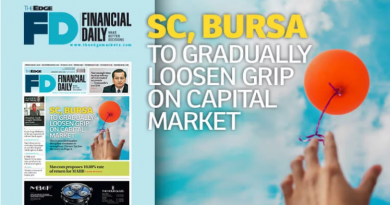 SC and Bursa to gradually loosen grip on capital market
