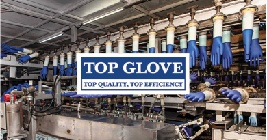 Top Glove downgraded to market perform at Kenanga; price target RM4.70
