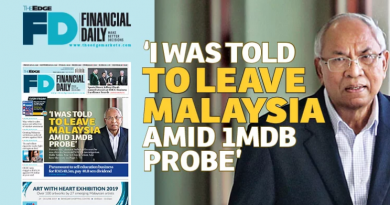 ‘I was told to leave M’sia amid 1MDB probe’
