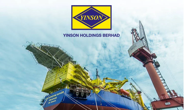 Yinson shares rise 6.71% to highest level in 23 years