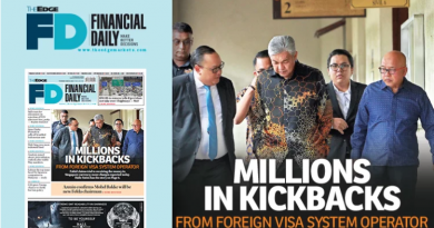Millions in kickbacks from foreign visa system operator