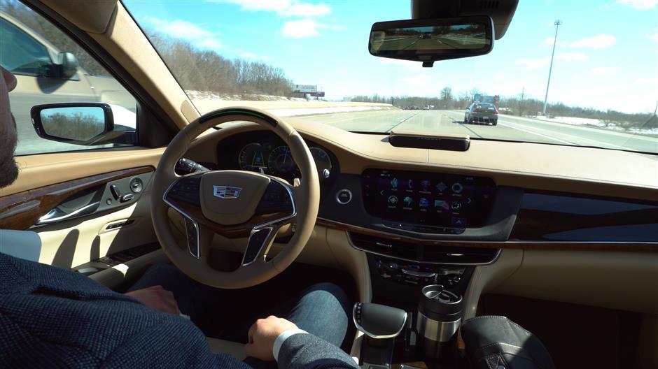 The jerky ride into the future: What it’s like in a driverless car