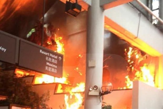 Operations continue as usual in Genting Highlands after fire put out instantly, no injuries reported