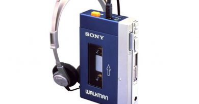 The Sony Walkman is 40 years old