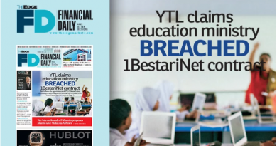 YTL claims education ministry breached 1BestariNet contract
