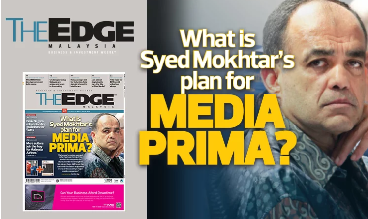 Now that he has a 24% stake, what would Syed Mokhtar do with Media Prima?