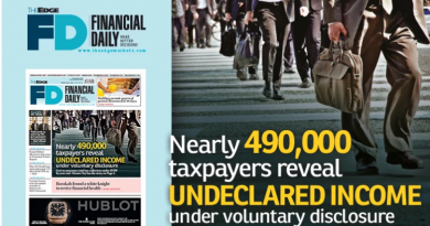 Nearly 490,000 taxpayers reveal undeclared income
