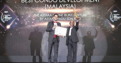 The Astaka @ One Bukit Senyum Scoops Best Condo Development (Malaysia) Award For Astaka Padu