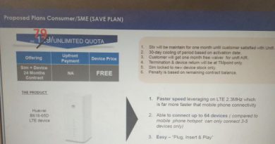 TM to offer Unifi Air with unlimited data at RM79, according to leaked slide