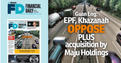 Guan Eng: EPF, Khazanah oppose PLUS acquisition by Maju Holdings