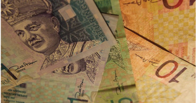 Ringgit rises to 3-month high on stock inflows