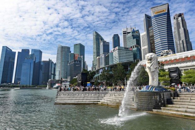 Singapore economy unexpectedly shrinks as trade woes worsen
