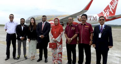 UTM takes its branding to the skies with AirAsia