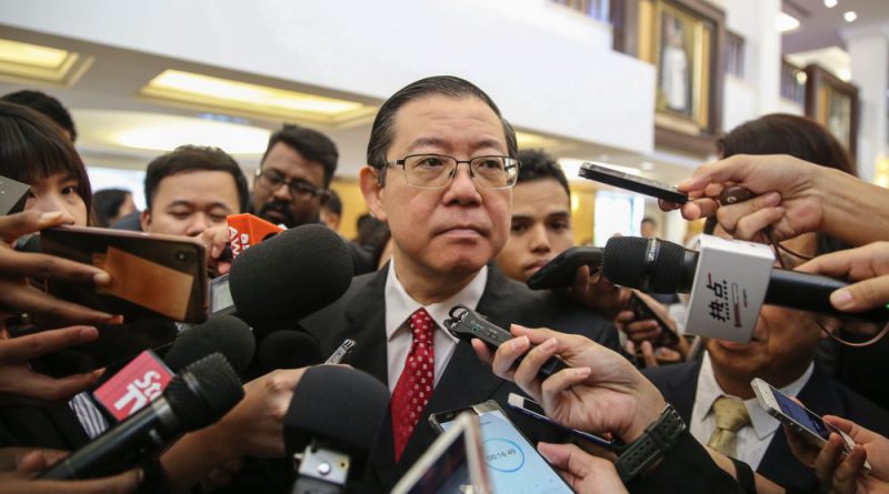 Guan Eng: Seizure of Chinese firm’s RM1b not an attack on China