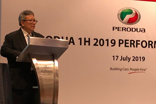 Perodua revises upwards sales target to 235,000 units