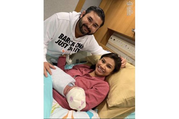 TMJ and wife welcome third child, a boy