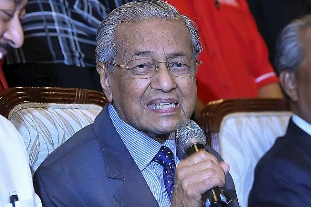 Dr M: No choice but to adapt and master disruptive technology