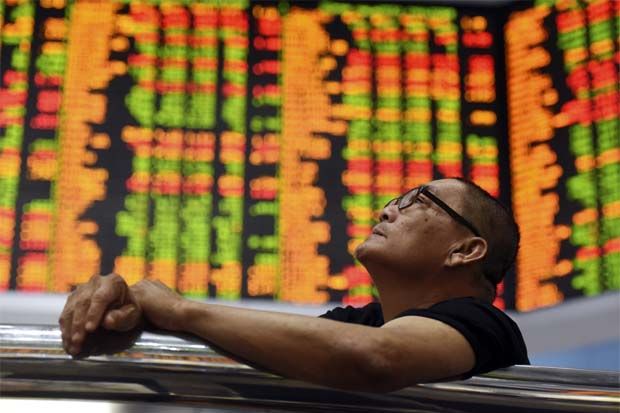 Foreign funds snap four-week buying spree