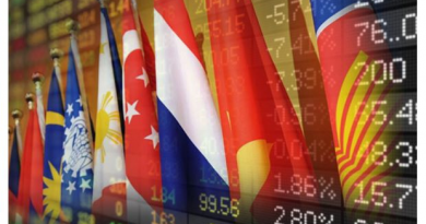 Most Asean stocks drop on signals of smaller US rate cut