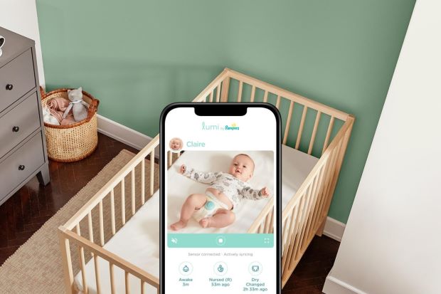 Pampers launches smart diaper to track babies' routines
