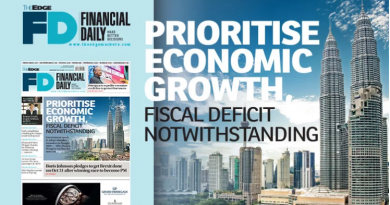 Prioritise economic growth, fiscal deficit notwithstanding