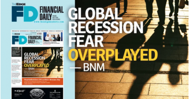 Global recession fear overplayed — BNM