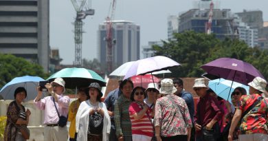 Hot and dry weather in M'sia until October, says the weatherman