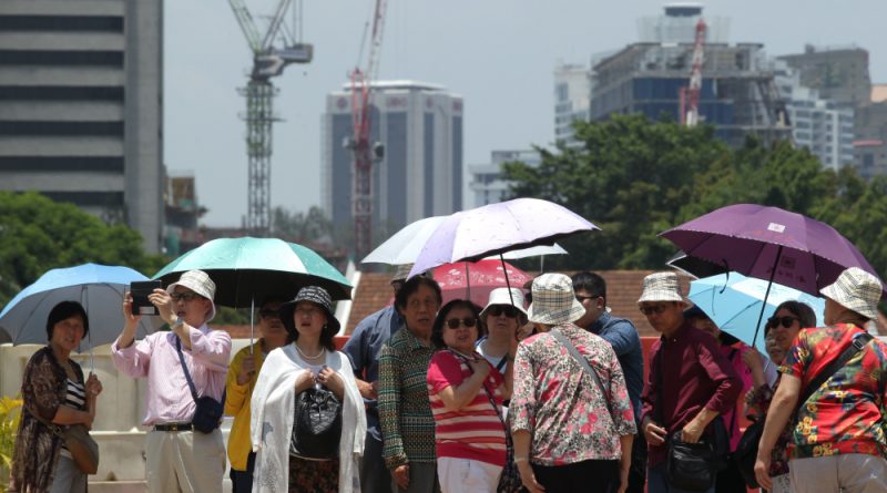 Hot and dry weather in M'sia until October, says the weatherman