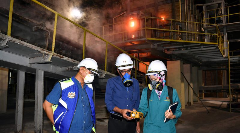Johor Environment Dept directs Pasir Gudang factories to install emission data monitoring equipment