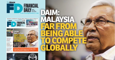 Daim: Malaysia far from being able to compete globally