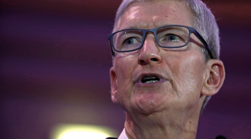 Tech’s 5 FAANG stocks just saw $150 billion of their market value vaporized, and Apple is reeling the hardest