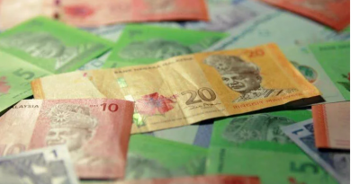 Ringgit opens lower for second consecutive day