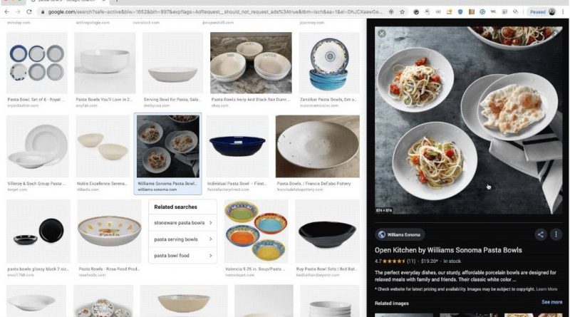 Google makes comparing pictures easier with Image Search update