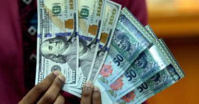 Slow demand for ringgit ahead of GDP results
