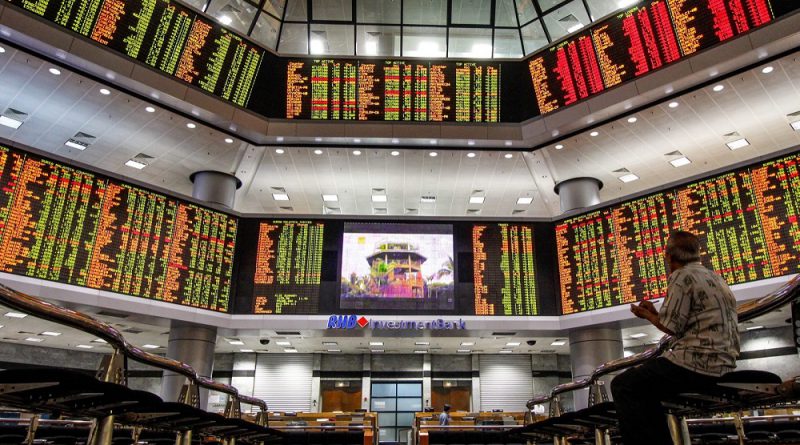 Bursa Malaysia opens lower as financial counters slide