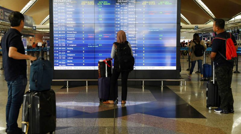 KLIA systems still down, passengers advised to arrive four hours before flight