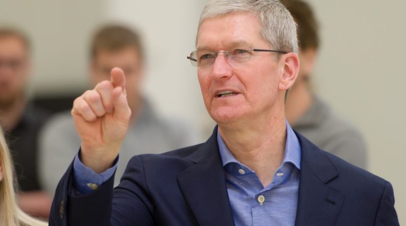 Tim Cook says Apple will be donating to help preserve the Amazon in the wake of devastating forest fires