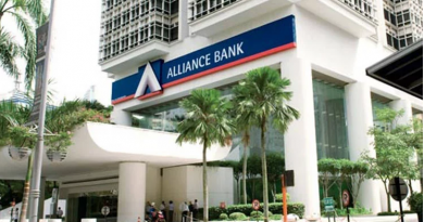 Alliance Bank shares slump after 1Q profit nearly halves