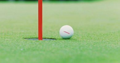 This golf ball could help you cheat by finding hole every time