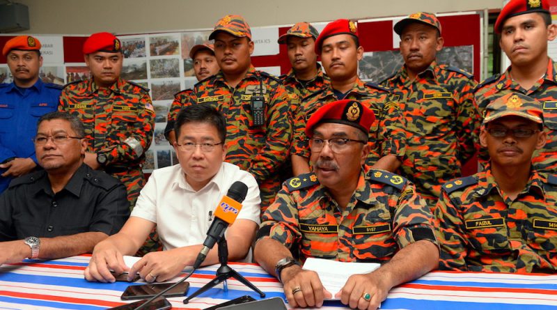 Johor exco: Integrated operation to fight Gelang Patah fire ended today