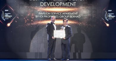 Pavilion Attracts Highly Commended Award For Malaysia’s Best Universal Design Development For Podium Facilities And Family Apartments