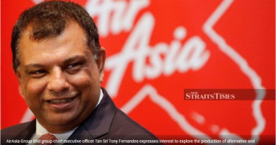 AirAsia eager to introduce bio-fuel powered flight, supported by Airbus