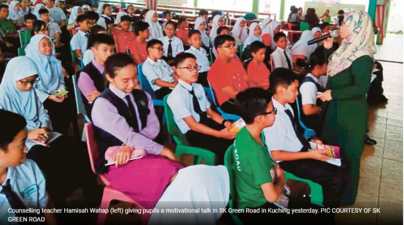445,641 pupils sit for UPSR exam today