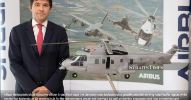 Airbus Helicopters picks Malaysia as regional MRO hub