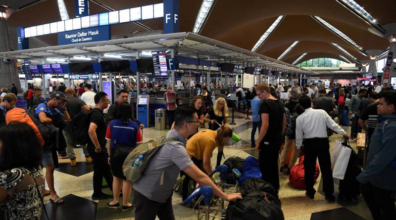 Four Malaysian Airport IT officers lodge report after questioning over KLIA glitch